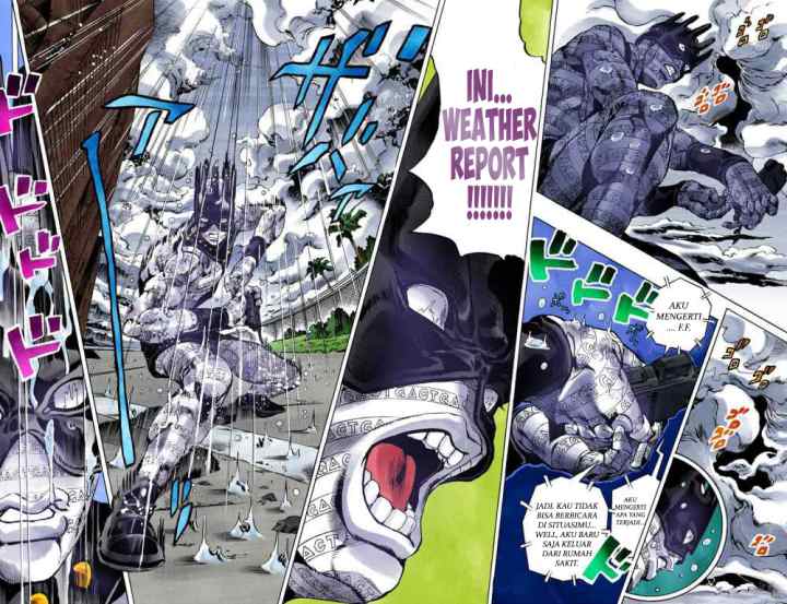 JoJo no Kimyou na Bouken - Stone Ocean chapter 91 halaman 7