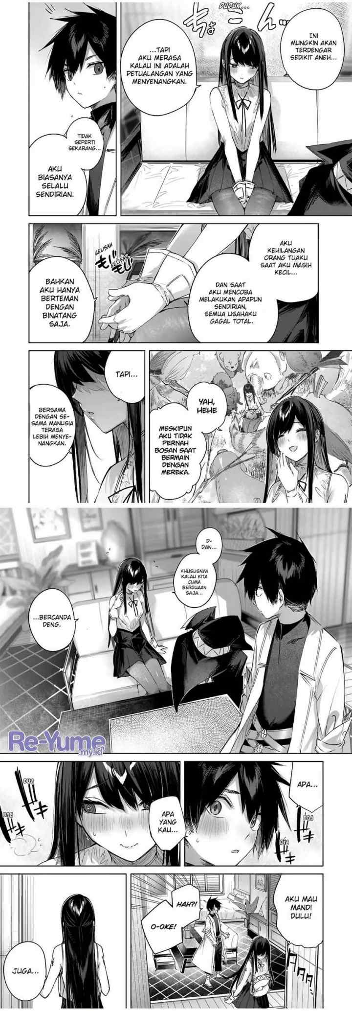 Henkyou no Yakushi, Miyako de S Rank Boukensha to naru chapter 27 halaman 8