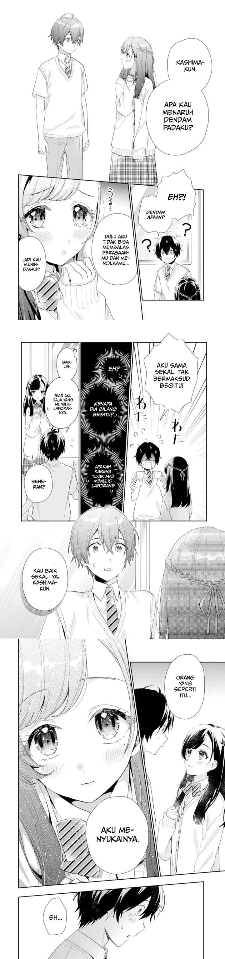 Keiken Zumi na Kimi to, Keiken Zero na Ore ga, Otsukiai Suru Hanashi chapter 5 halaman 8
