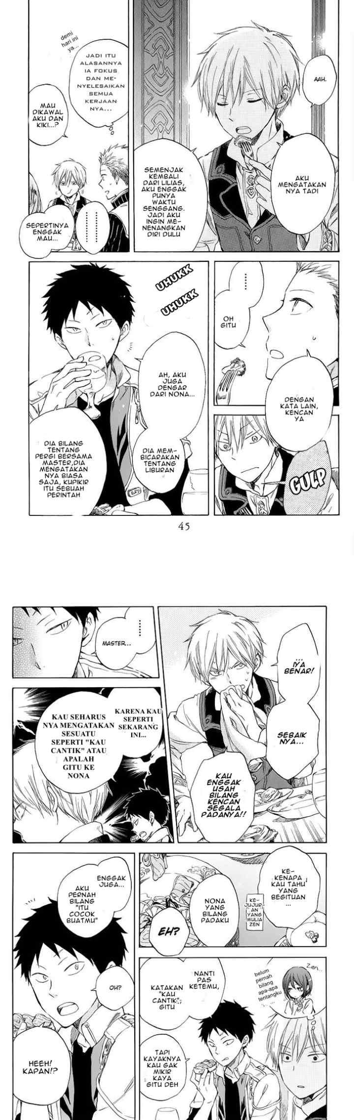 Akagami no Shirayukihime chapter 41 halaman 5