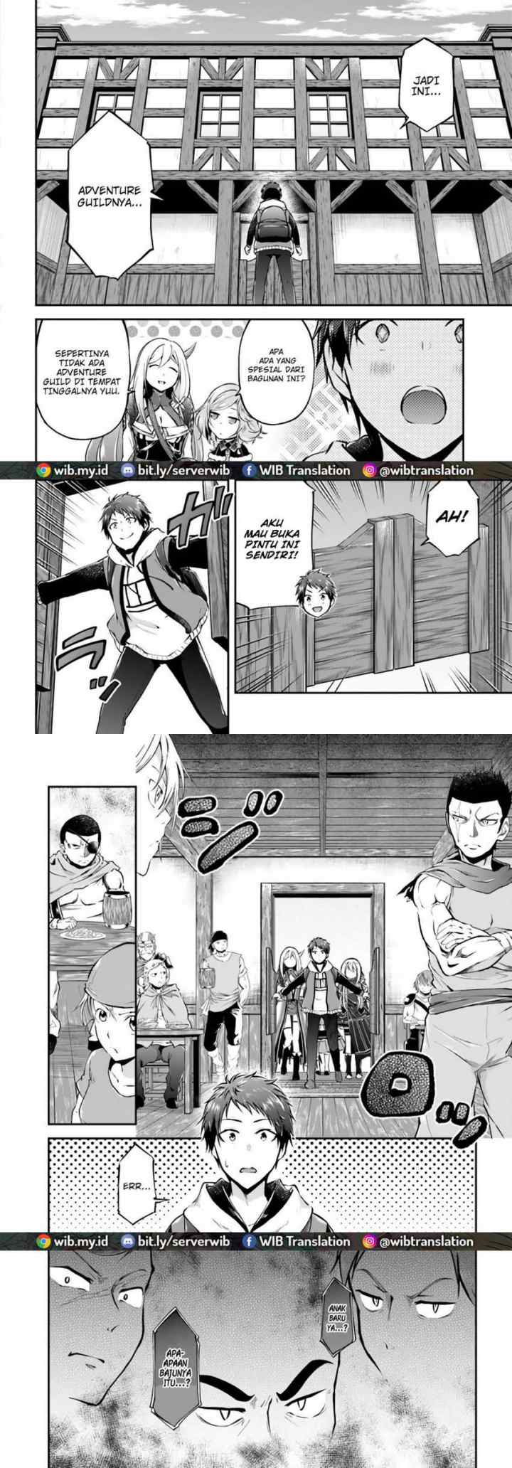 Isekai Cheat Survival Meshi chapter 35 halaman 5
