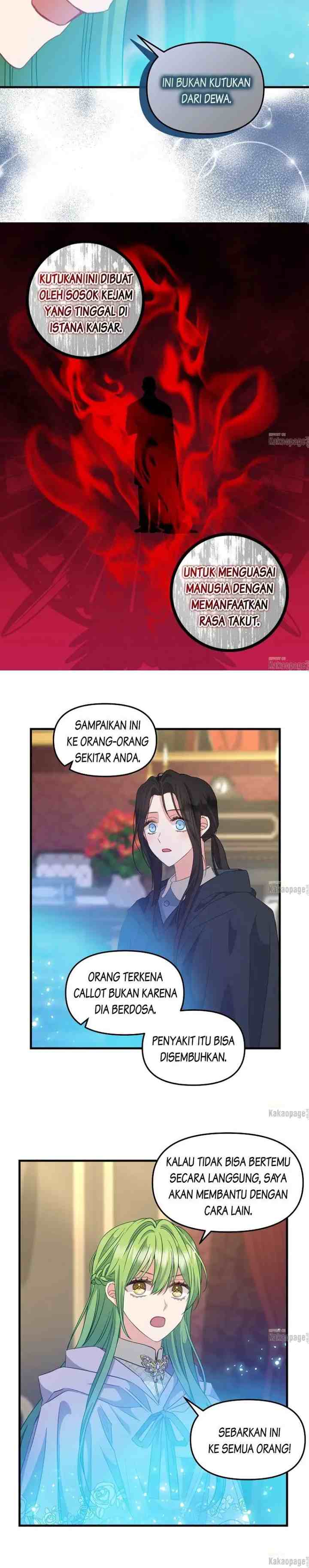 Just Leave Me Be chapter 96 halaman 16