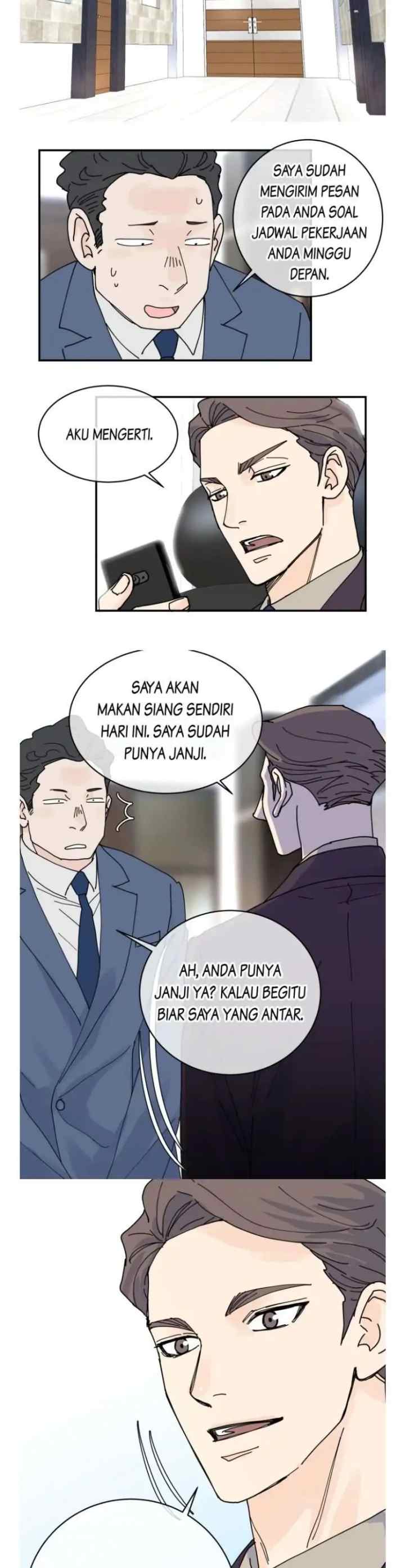 Himitsu no♡Ultra Hisho chapter 82 halaman 8