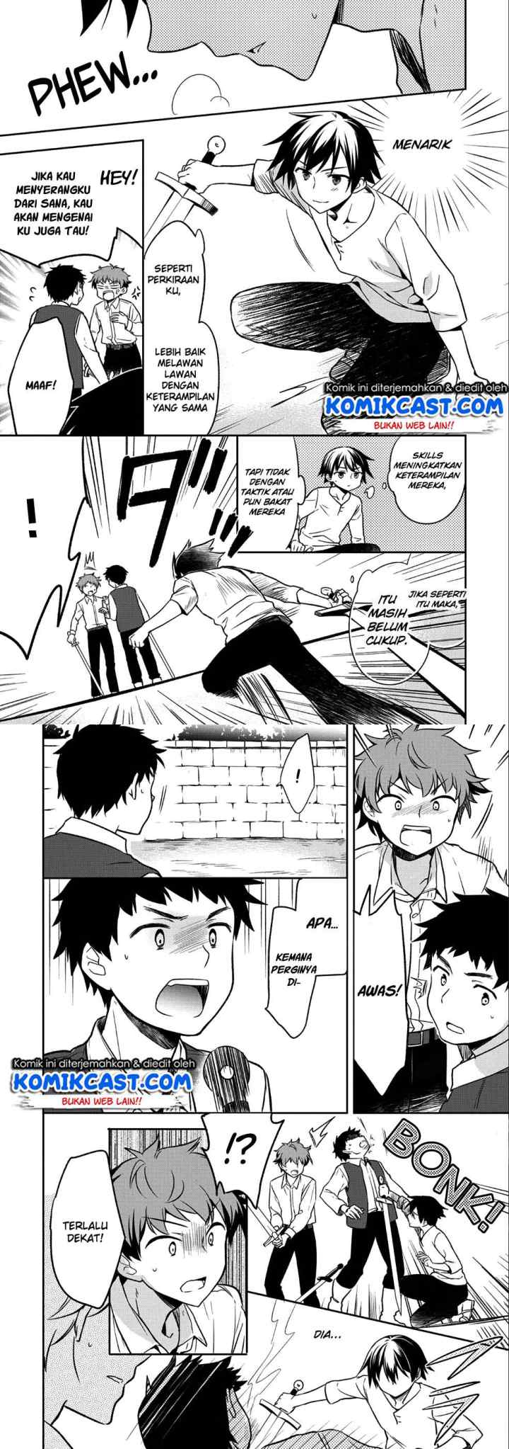 Mushoku no Eiyuu: Betsu ni Skill Nanka Iranakattan daga chapter 1 halaman 12