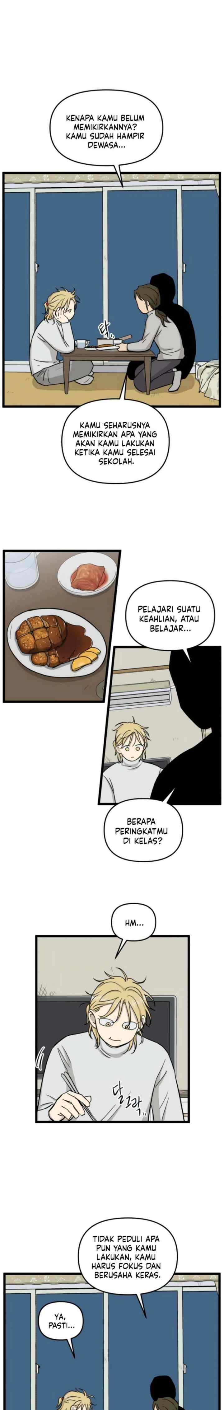 No Home chapter 204 halaman 4