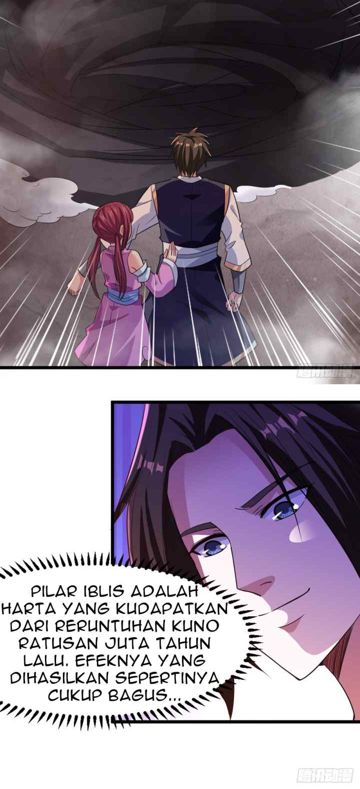 Chaos Jinwu chapter 8 halaman 14