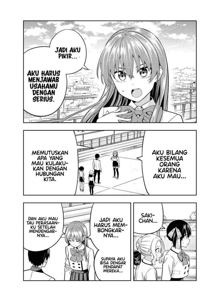 Kanojo mo Kanojo chapter 110 halaman 7