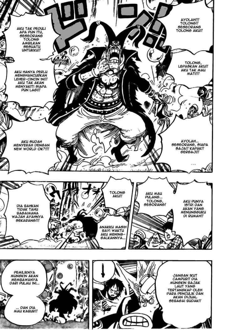 One Piece chapter 497 halaman 14