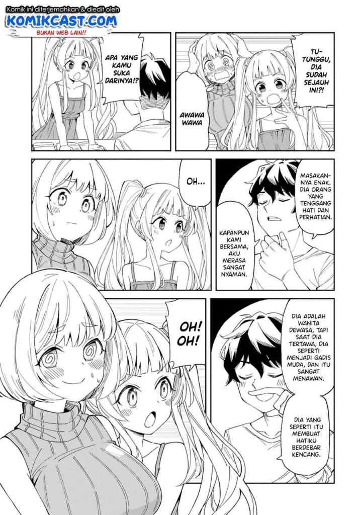 Arasaamama no Watashi de Ii no? chapter 2 halaman 6