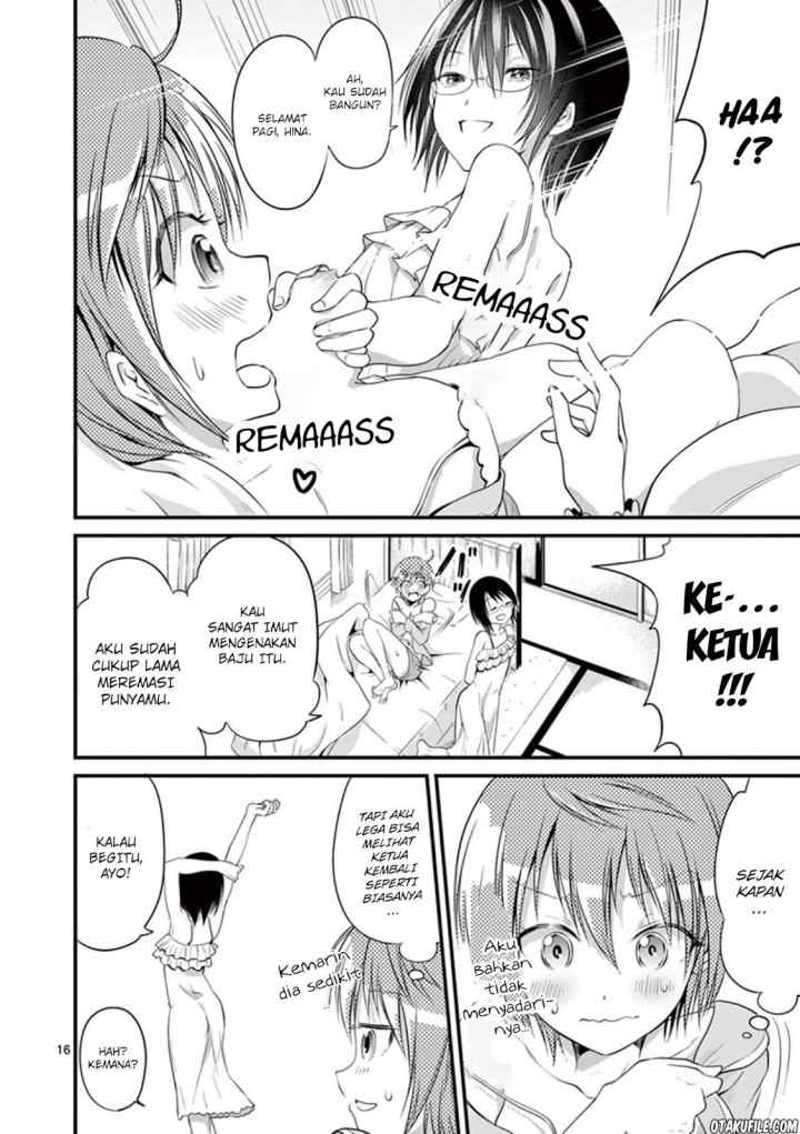 Tensei Pandemic chapter 11 halaman 16