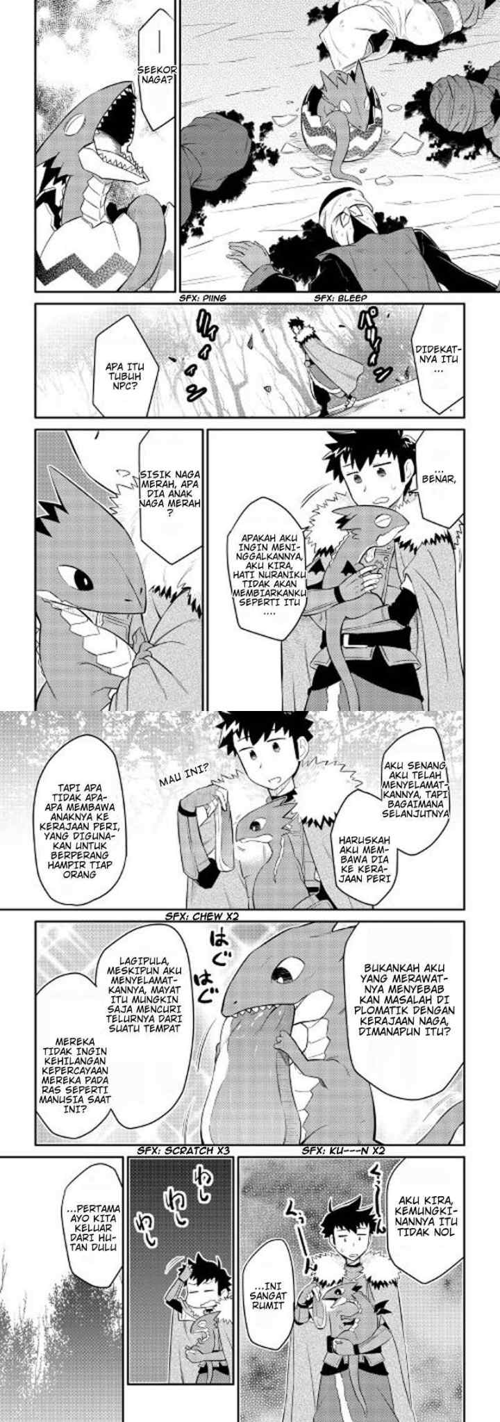 Toaru Ossan no VRMMO Katsudouki chapter 25 halaman 12