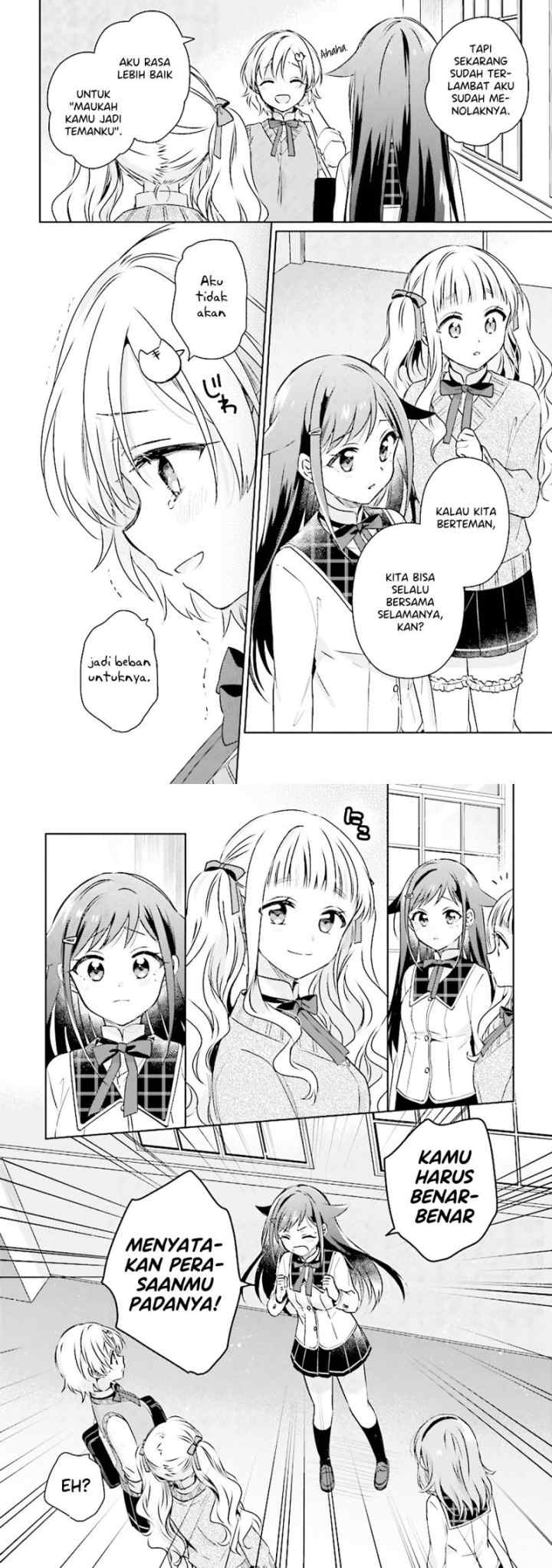 Moshi, Koi ga Mieta Nara chapter 7.2 halaman 9