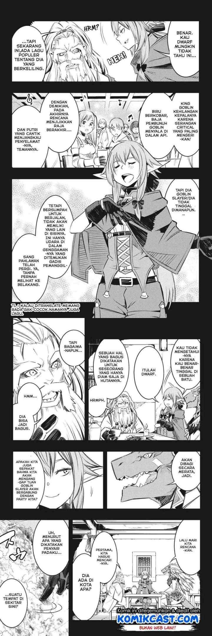 Goblin Slayer: Brand New Day chapter 9 halaman 11