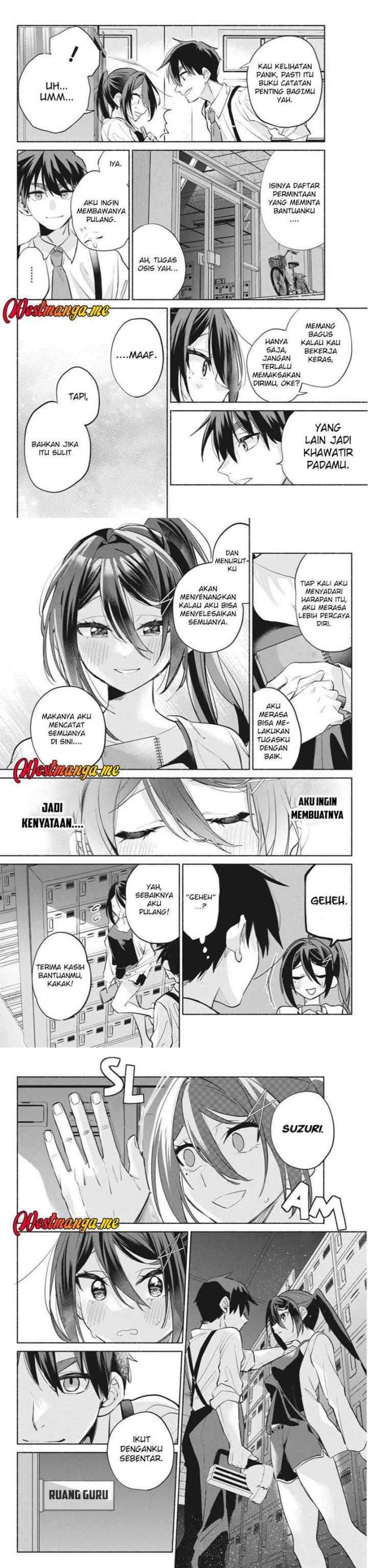 Kasanegasane no Hatsukoi Desuga chapter 7 halaman 11
