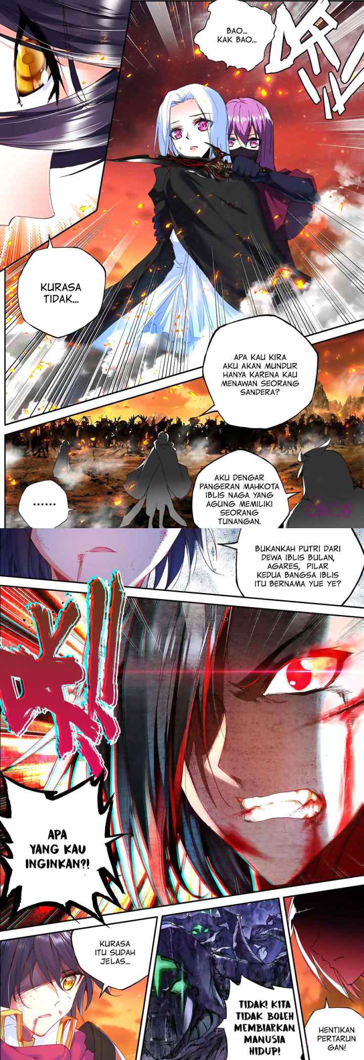 Shen Yin Wang Zuo chapter 136 halaman 8