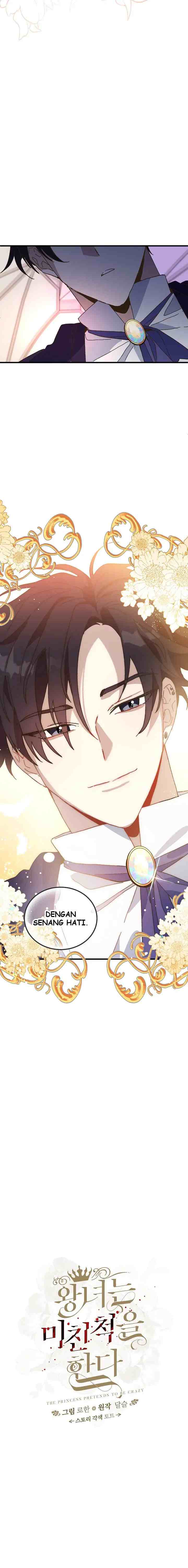 The Princess Pretends to Be Crazy chapter 27 halaman 6