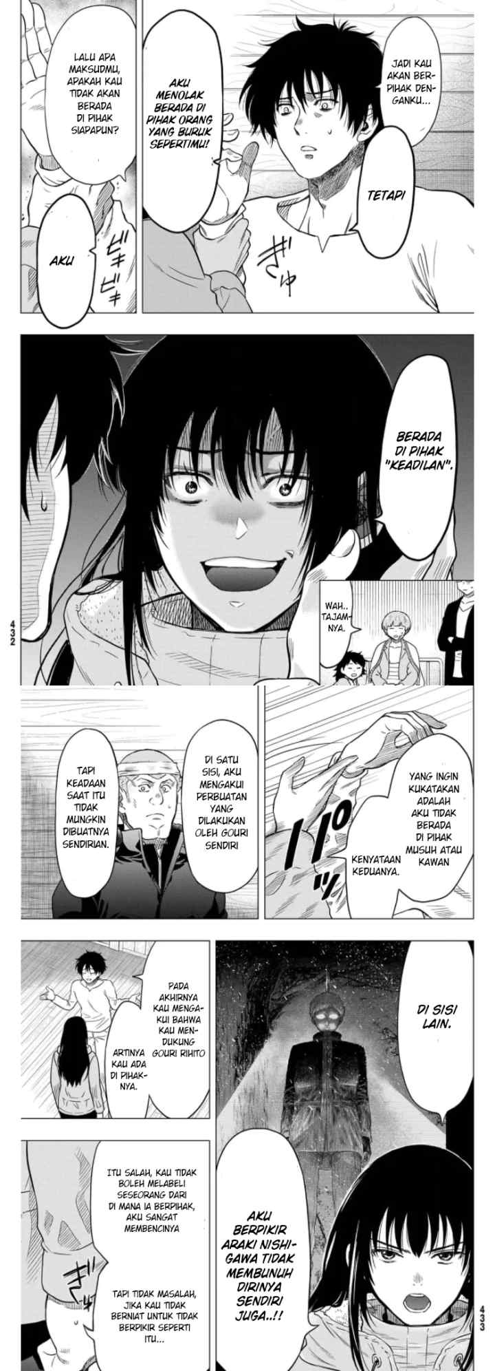 Tomodachi Game chapter 92 halaman 13