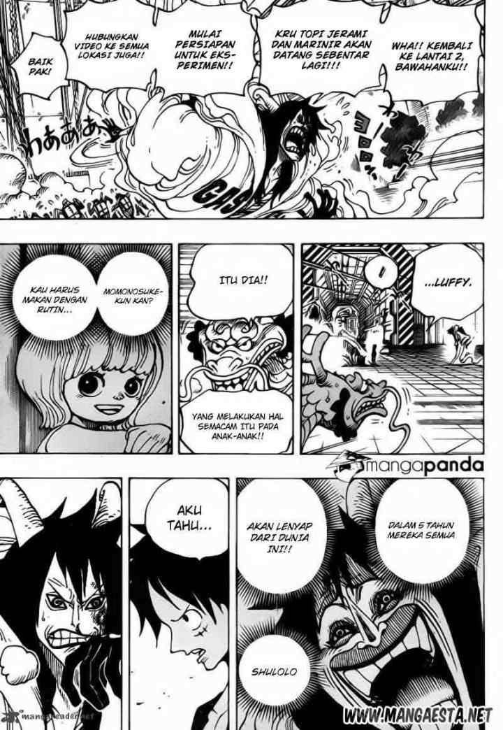 One Piece chapter 689 halaman 13