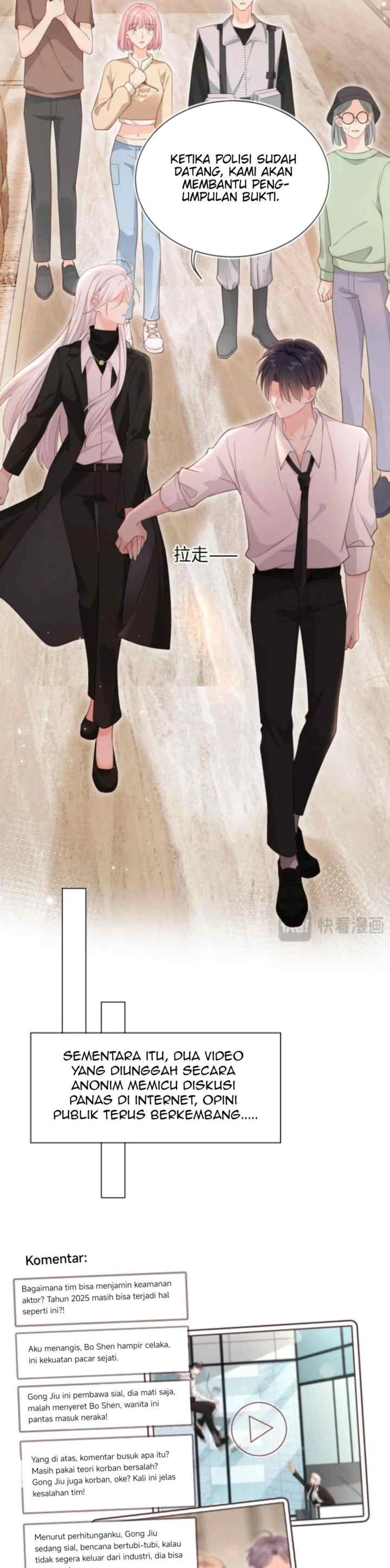 Reincarnated as a Star's Unrequited Muse chapter 28 halaman 10