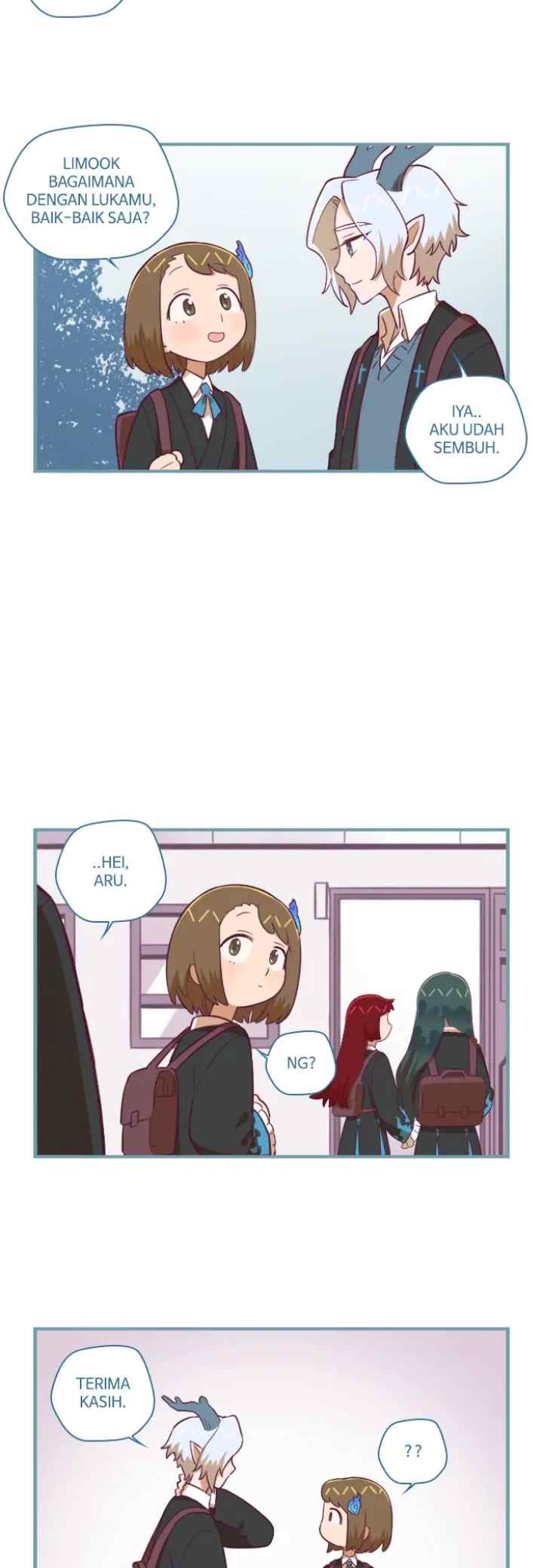 Refund High School chapter 102 halaman 5