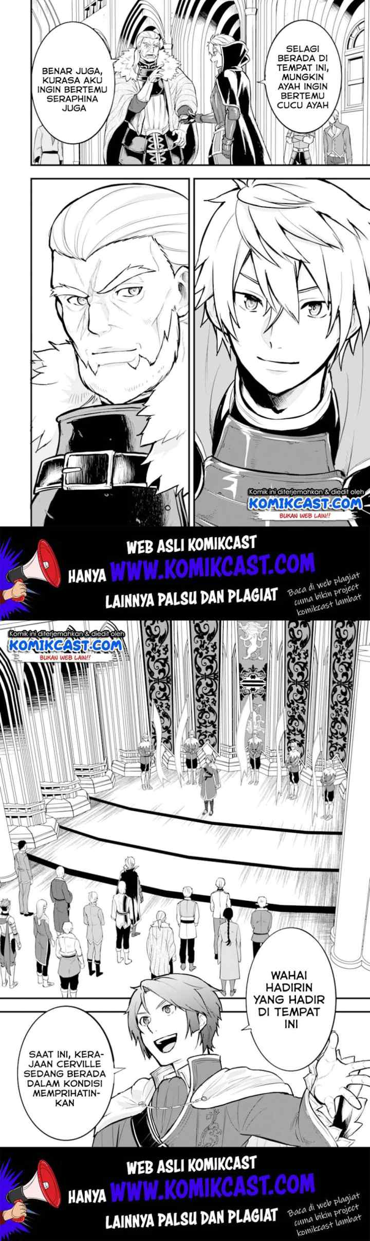 Oda Nobunaga to Iu Nazo no Shokugyo ga Mahou Kenshi yori Cheat Dattanode, Oukoku wo Tsukuru Koto ni chapter 17 halaman 11