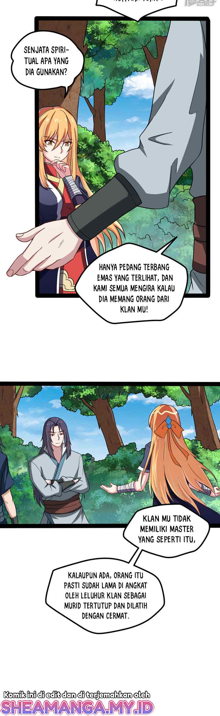Stepping Through The Fairy River chapter 52 halaman 10