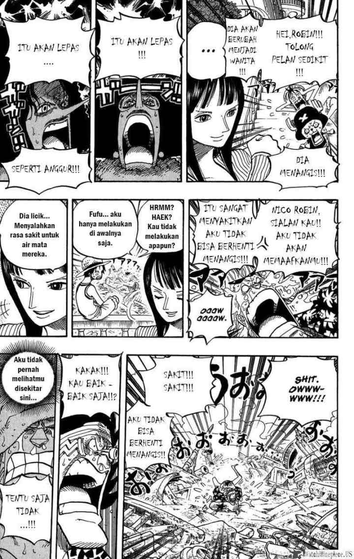 One Piece chapter 437 halaman 12