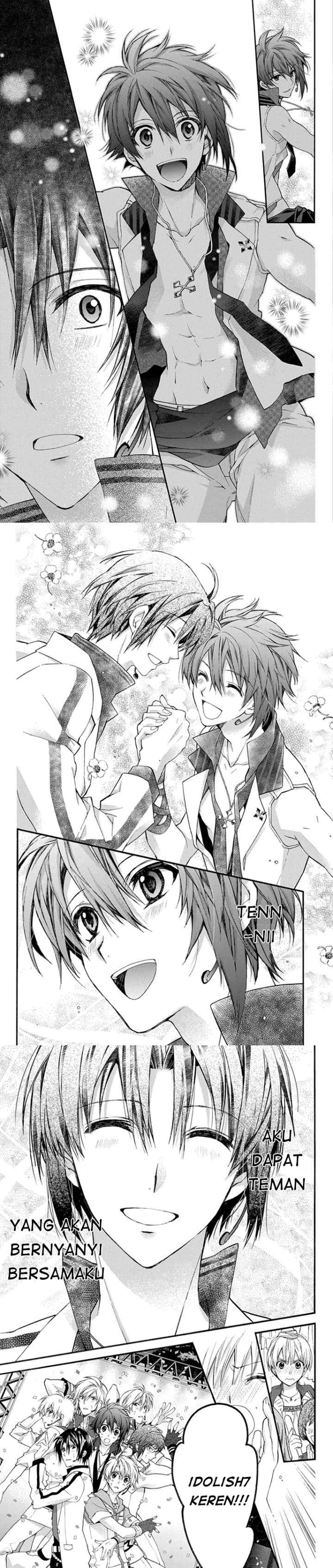IDOLiSH7: Wish Upon a Shooting Star chapter 4 halaman 17