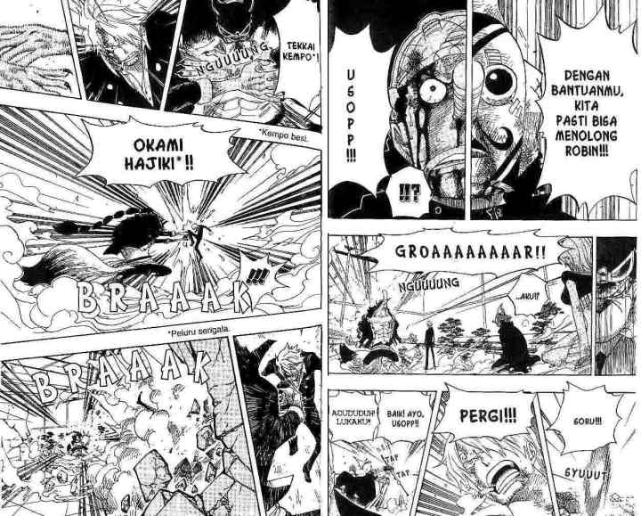 One Piece chapter 414 halaman 6