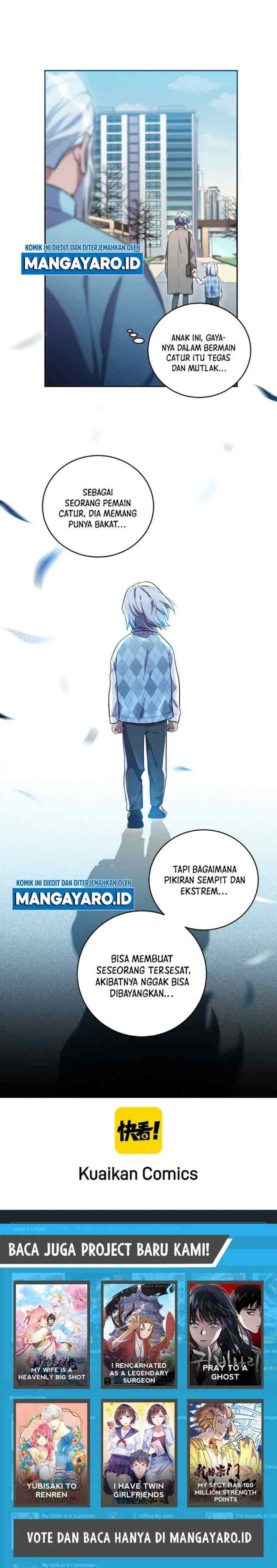Killing My Love chapter 92 halaman 7