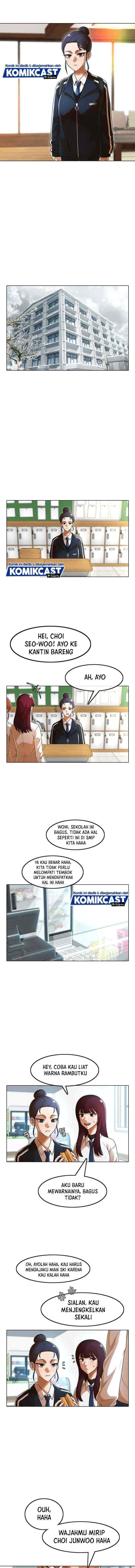The Girl from Random Chatting! chapter 154 halaman 4