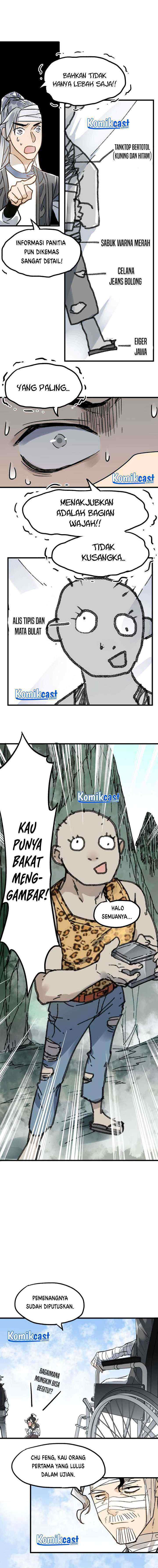 The Sacred Ruins chapter 73 halaman 12