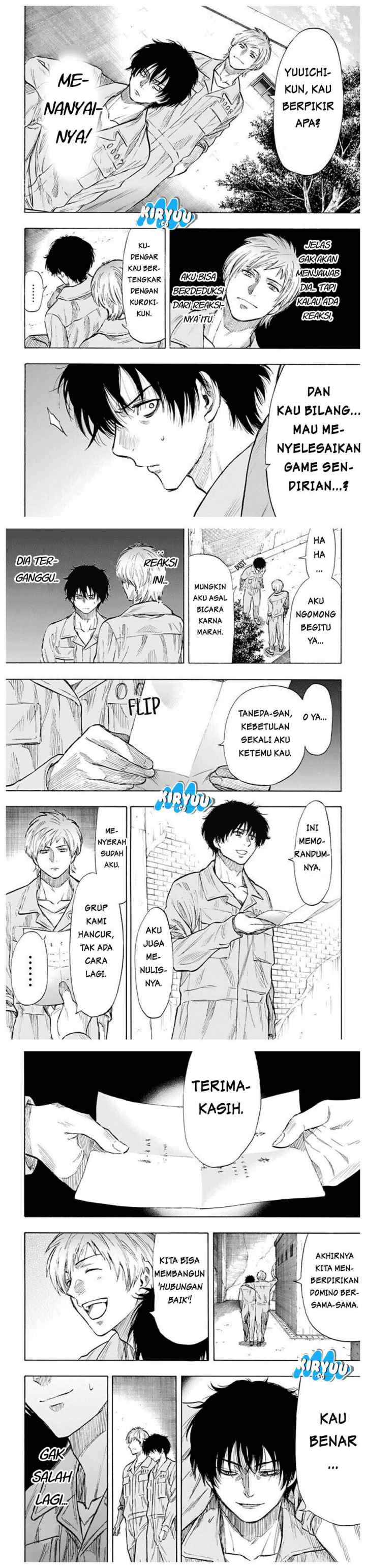 Tomodachi Game chapter 43 halaman 12
