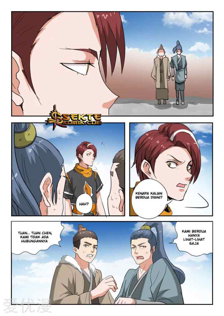 Martial Master chapter 390 halaman 5