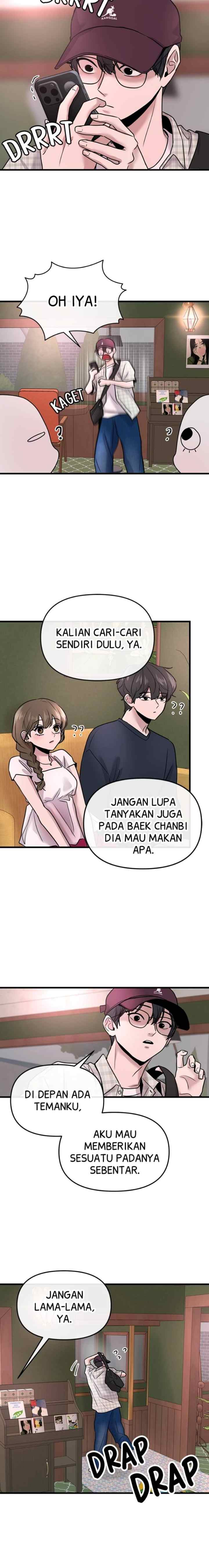 Back to the Cold Rain chapter 18 halaman 16