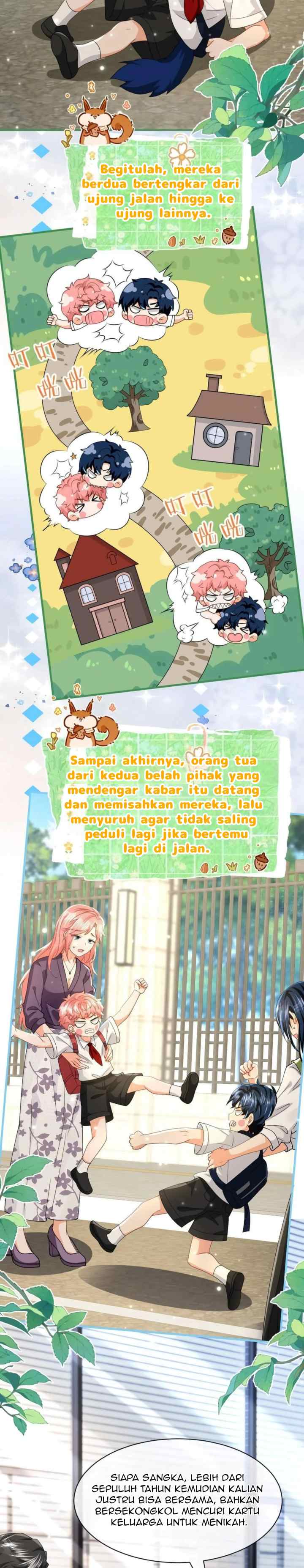 Pheromone Say We Can't chapter 98 halaman 9