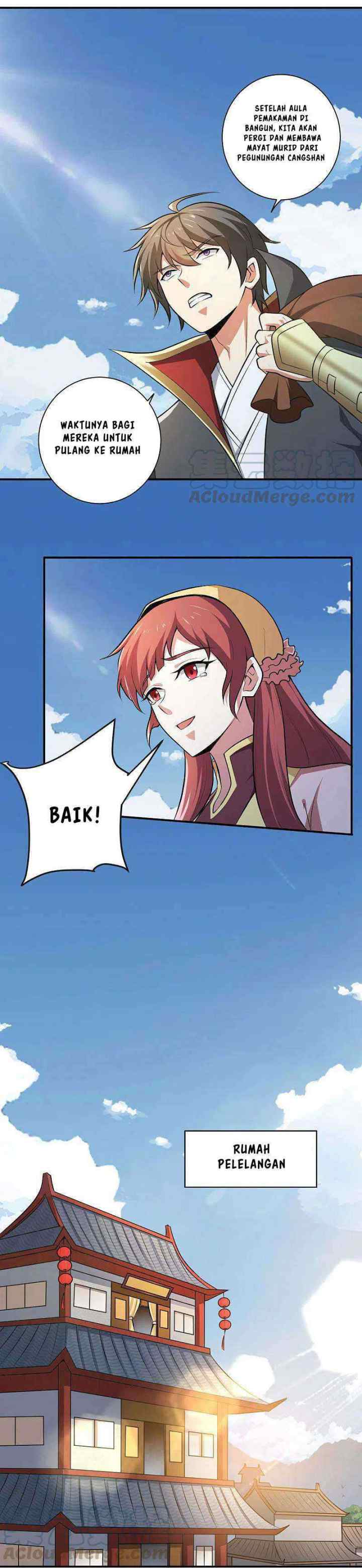 Domination One Sword chapter 143 halaman 7