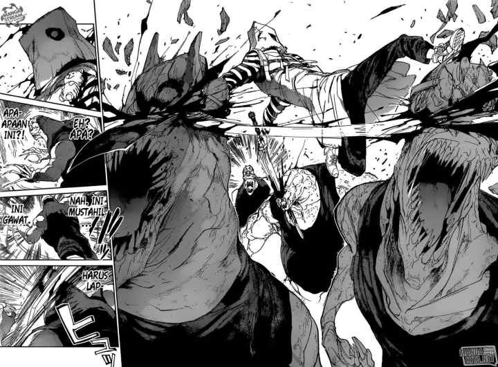 Yakusoku no Neverland chapter 117 halaman 15