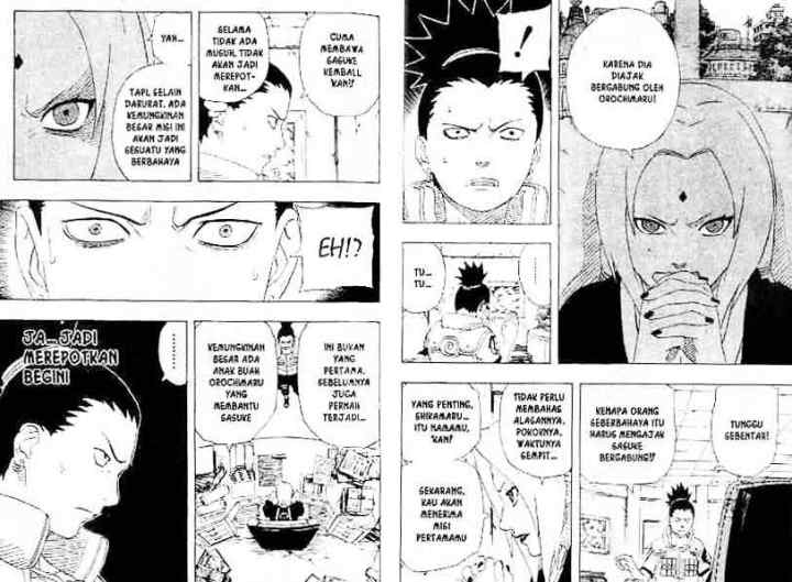 Naruto chapter 182 halaman 6