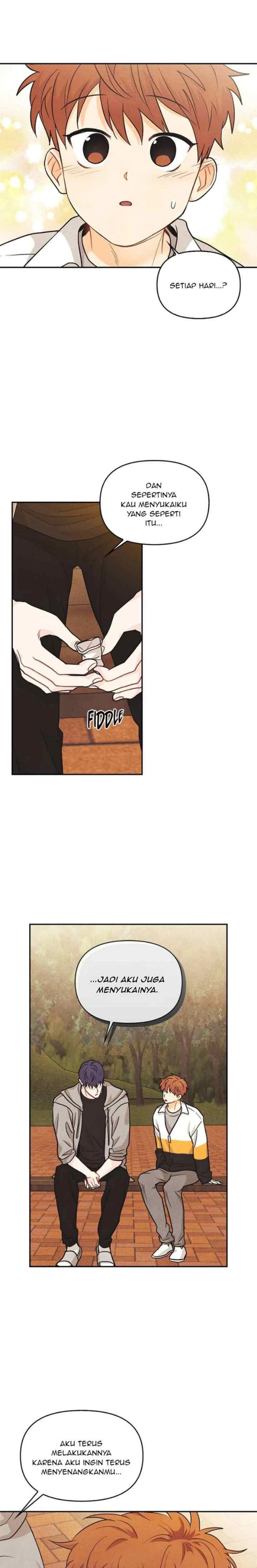 Romantic Graffiti chapter 12 halaman 16