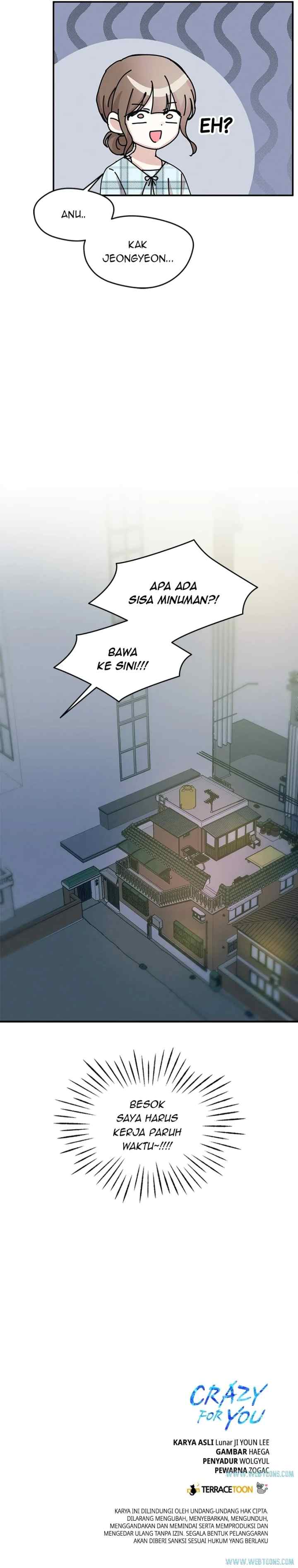 Crazy for You (Haega) chapter 34 halaman 20