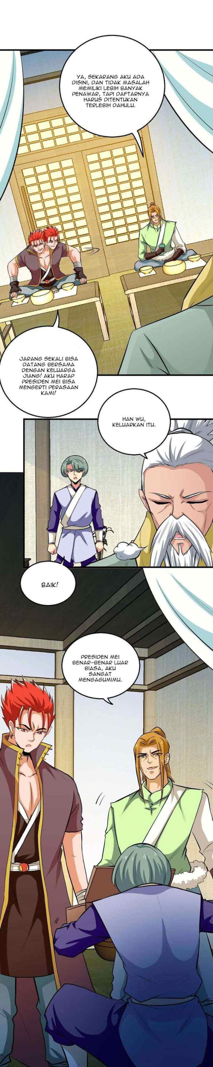 Supreme Godly System chapter 147 halaman 9