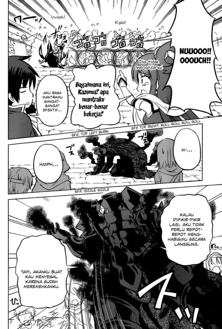 Kono Subarashii Sekai ni Shukufuku o! chapter 9 halaman 13