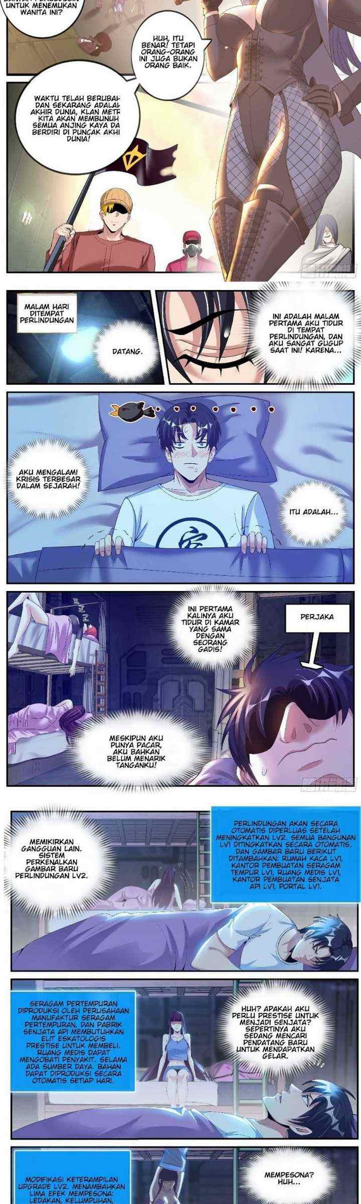 I Have An Apocalyptic Dungeon chapter 14 halaman 4