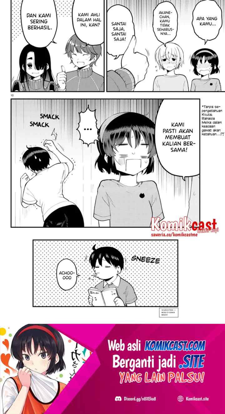 Meika-san Can't Conceal Her Emotions chapter 105 halaman 11