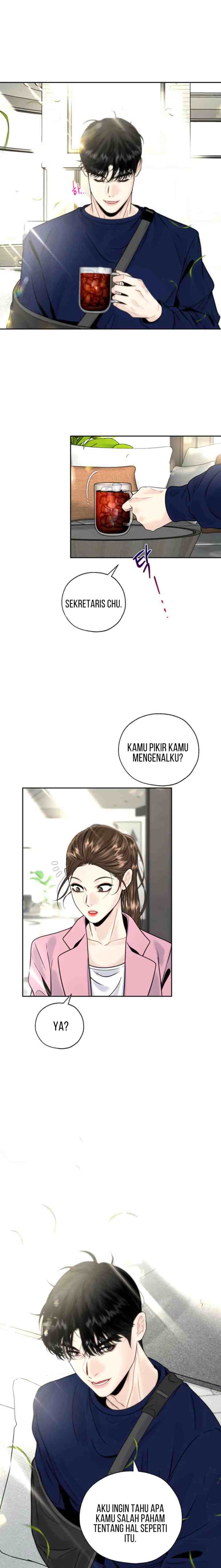Secretary's Escape chapter 5 halaman 19