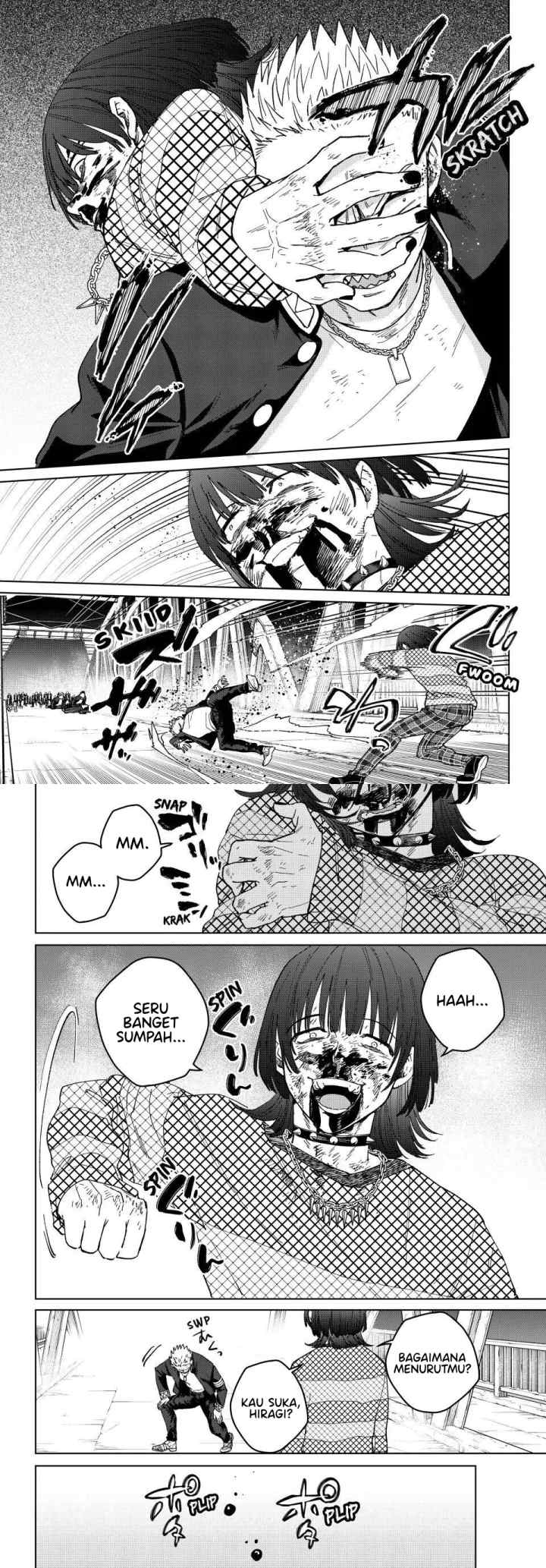 Wind Breaker (NII Satoru) chapter 128 halaman 8