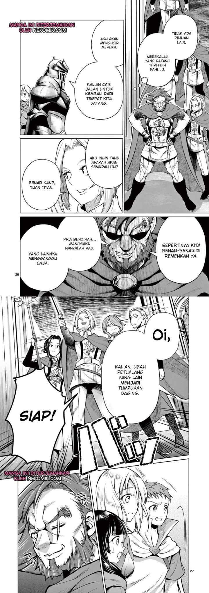 Moto Shogun no Undead Knight chapter 10 halaman 14