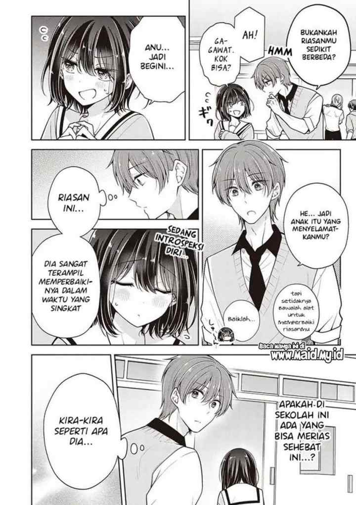 Osananajimi(♂) wo Onnanoko ni Shiteshimatta Hanashi chapter 80 halaman 8