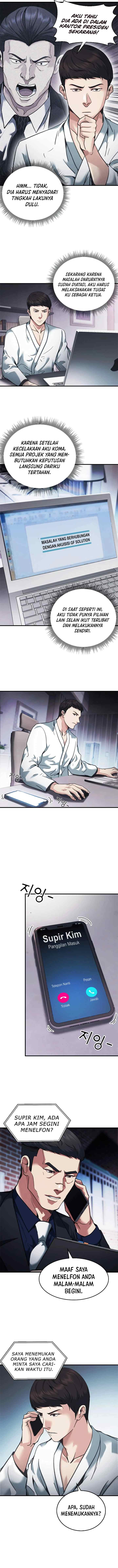 Chairman Kang: The Newcomer chapter 19 halaman 8